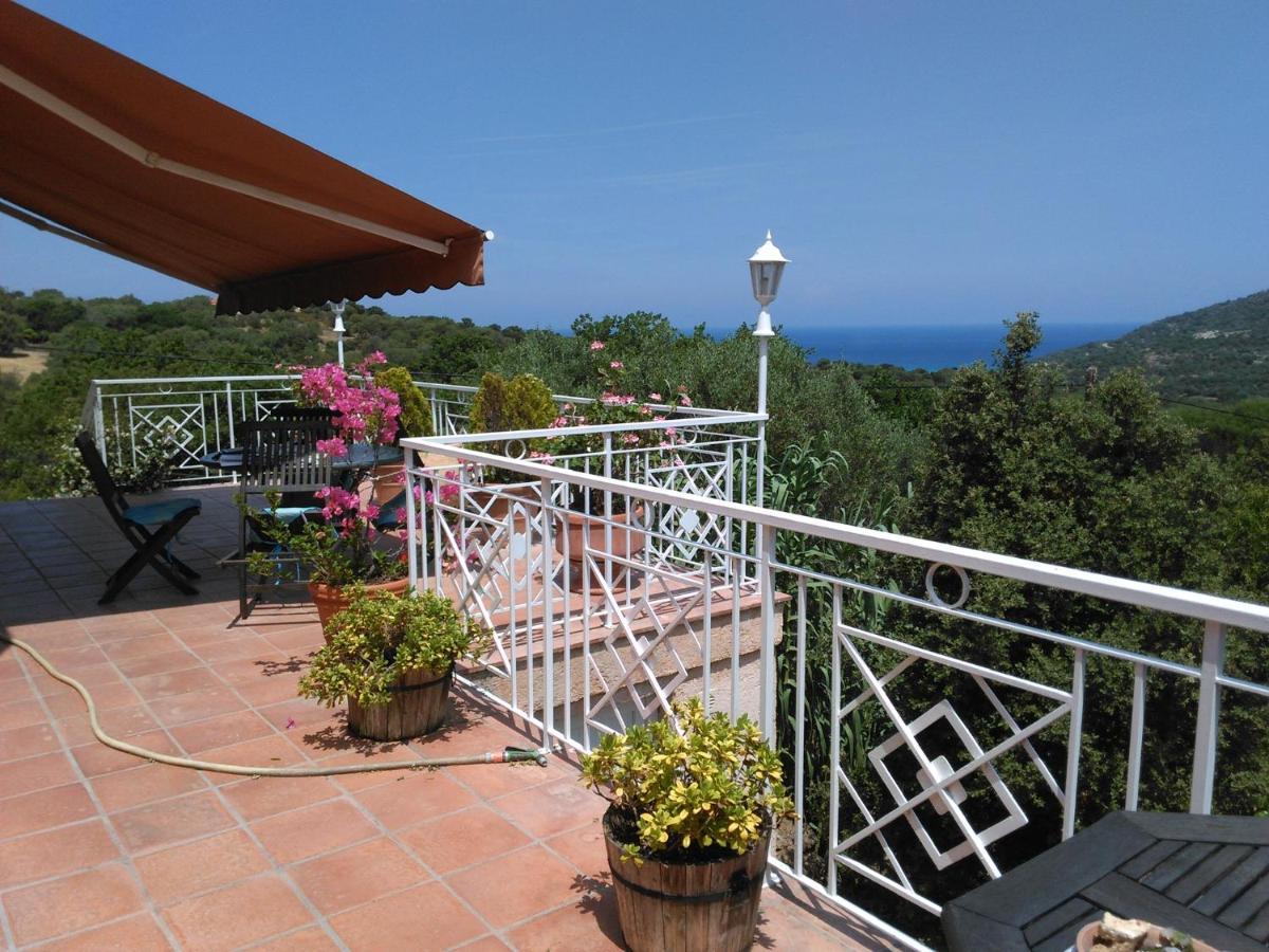 Bed and Breakfast Fiuminale Монтичелло Экстерьер фото
